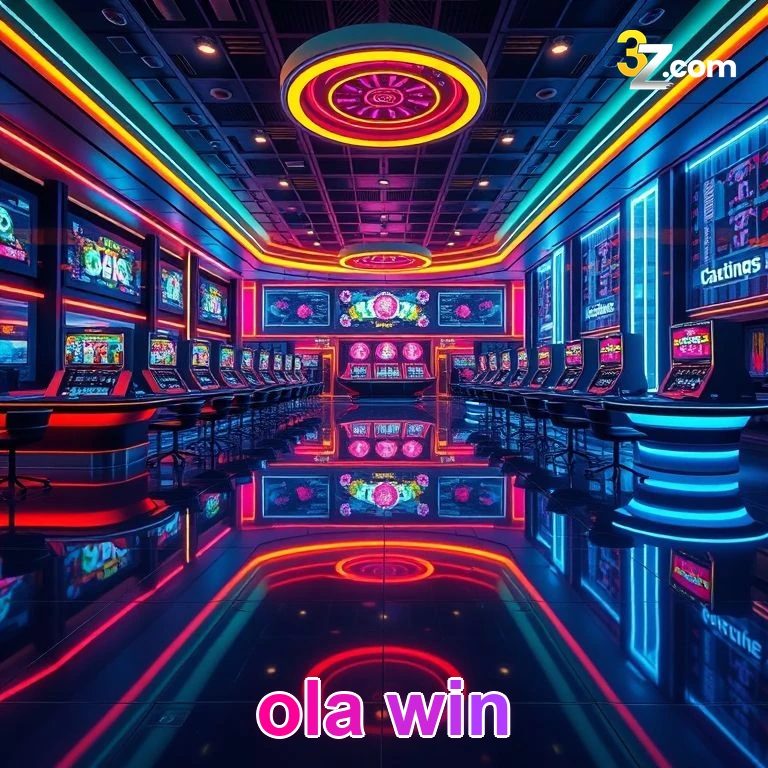 Tabela RTP dos jogos de cassino da ola win